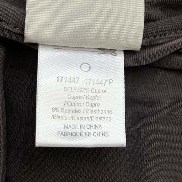 Anthropologie Dolan Left Coast V-Neck Long Sleeve Swing Pocket Dress in Grey, XS - Picture 11 of 13